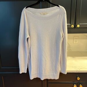 Loft lightweight sweater, pilling-easy fix
